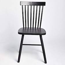 Wbbdz Windsor Chair Solid Wood Dining Chair Nordic Back Home Modern Minimalist Casual Wooden Chair Color Wooden Chair Solid Wood Dining Chairs Dining Chairs