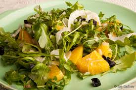 Grilled halibut with green apple beurre blanc. Arugula Orange Fennel Olive Salad Cook For Your Life