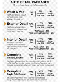 Touchless though prevalent in other parts of the globe, is not. 8 Best Car Wash Prices Ideas Car Wash Car Wash Prices Car Detailing