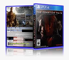Just download the game, extract and run. Metal Gear Solid V The Phantom Pain Metal Gear Solid V The Phantom Pain Case Hd Png Download Kindpng