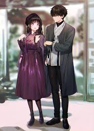 hyouka houtarou eru eru chitanda 氷菓ログ pixiv アニメのかわいいカップル 美人 イラスト ヘアスタイル ロング