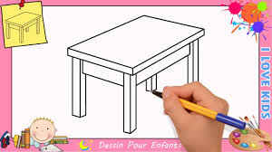 Des recettes de cuisine et des conseils nutrition pour l'enfant et sa famille. Comment Dessiner Une Table Facilement Etape Par Etape Pour Enfants 3 Youtube