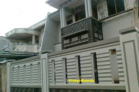 Variasi cat tembok rumah minimalis yang unik dan menarik. Ragam Desain Pagar Tembok Pagar Rumah