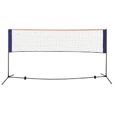 Die mittellinie gehört je nach spielsituation mal zum linken, mal zum rechten aufschlagfeld. Verstellbares Outdoor Badmintonnetz Badminton Point 4m Badminton Netz Accessoires Clubs Club Badminton Point