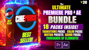Make a boring edit feel great with. Cinepunch Bundle Transitions I Color Luts I Sfx 18 Packs 9999 Assets By Phantazma