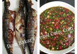 Resep 1 Ikan Bakar Sambel Colo Colo Ala Ambon Oleh Jessica Saharani Recipe Ikan Bakar Resep Ikan Resep Puding Beras
