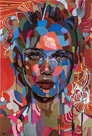 Noemi Safir Art Portrait Art Painting