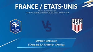 Coupe du monde féminine de football. Direct Mondial Football Feminin U20 Suivez A 18h30 Le Match Preparatif France Etats Unis