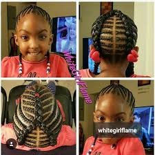 I M Definitely Braiding My Daughters Hair Like This Lil Girl Hairstyles Natural Hair Styles Girls Natural Hairstyles