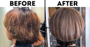 Apply an intensive hair treatment instead of conditioner every other wash. 11 Ways You Can Repair Damaged Bleached Hair Bleached Hair Repair Bleached Hair Bleach Damaged Hair
