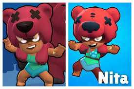 Nita strikes her enemies with a thunderous shockwave. Nita Became A Male Brawlstars