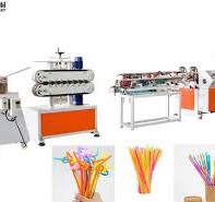 PP PLA Straw Making Machine | Drinking Straw Extrusion Line