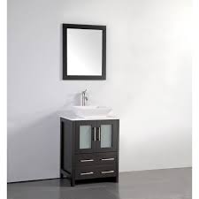 We did not find results for: Vanity Art 24 Inch Single Sink Bathroom Vanity Set 2 Dove Tailed Drawers 1 Cabinet 1 Shelf Quartz Top With Free Mirror Overstock 13681646