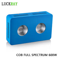 600W cob led full spectrum grow light Red/Blue/White/UV/IR For ...