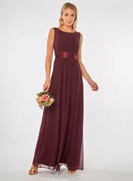 Dorothy Perkins Showcase Mulberry Natalie Maxi Dress Debenhams Mulberry Bridesmaid Dresses Maroon Bridesmaid Dresses Bridesmaid Dresses