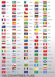 Loved by teachers, parents, students and diplomats alike. 105 Country Flags A Set Of Flags Of 105 Different Countries Isolated On A Backg Affiliate Flags Of The World World History Classroom Countries And Flags
