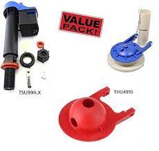 Toto Combo Kit Toto 1 Thu002z Flush Valve For Ultimate Toilet Toto 1 Tsu99a X Universal Fill Valve Toto 1 Thu499s Rep Flush Valves Fill Valve Combo Kit