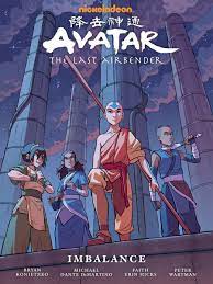 Avatar The Last Airbender Imbalance Manga Library Edition (Hardcover) |  Crunchyroll Store