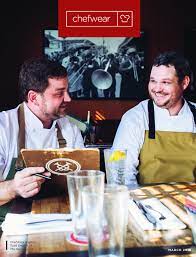 March 2018 Todd English Chef Wear Chef
