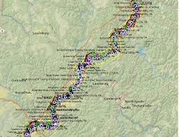 Inland Electronic Navigational Charts