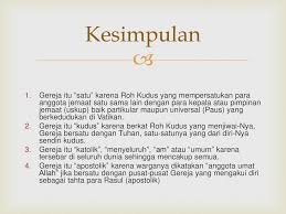 Pada saat syahadat, aku percaya. Tugas Tulislah Doa Aku Percaya Syahadat Para Rasul Apa Paroki Anda Ppt Download