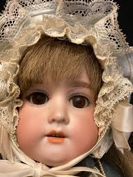 Antique German Bisque Doll
