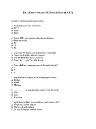 Faktanya, rakyat indonesia telah menyatakan proklamasi kemerdekaan negara republik indonesia pada 17 agustus 1945. Kuiz Kemerdekaan