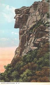 The Symbol Of New Hampshire Is The Old Man Of The Mountain He S Gone Now Old Man Of The Mountain Franconia New Hampshire