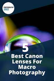 Best Macro Lens For Canon Shooters Best Macro Lens Macro Photography Macro Lens