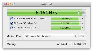 This software is designed for big enterprises, but users are supposed to. Bitcoin And Litecoin Mining With Asteroid For Mac Zdnet Bitcoin Mining Software Bitcoin Mining Bitcoin