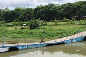 In the 1970s, however, the marikina river turned black and putrid, and oozed instead of flowed. 5 Things You Can Do While Biking Around Marikina Abs Cbn News