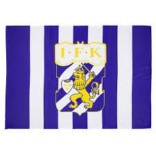 Team info, acutal squad, calendar and game resuls, video. Blavittshopen Flagga Klubbmarke 120x90