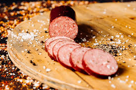 Whether you're shipping our summer sausage across the street or across. Pork Beef Summer Sausage Prasek S Family Smokehouse