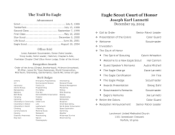 Maybe you would like to learn more about one of these? Eagle Scout Template Boklet How To Request Congratulatory Letters For Your Eagle Scout