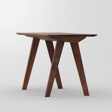 Round glass dining tables and leather chairs. Dining Room Vitamin Design