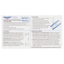 Equate First Signal One Step Pregnancy Test 1 Count