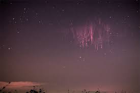 Explosions In The Sky The Very Rare Red Sprite Lightning Effects Sky Thunderstorm Clouds Explosion