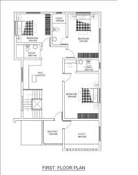 5 Bedroom Home In 2500 Sqft With Free Plan Suitable For Small Plot Indian House Plans Low Cost House Plans House Floor Plans