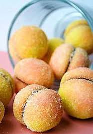 Duco boxing, auckland, new zealand. Croatian Peach Shaped Cookies Breskvice Recipe Recipe Peach Cookies Shaped Cookies Recipe Romanian Desserts