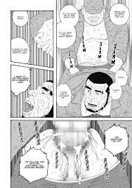 Gengoroh Tagame 田亀源五郎 Friday Night on All Fours 34 - Read Bara Manga Online