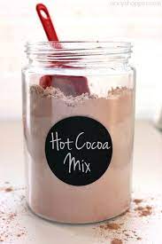 Homemade Hot Cocoa Mix Recipe Hot Cocoa Mix Recipe Homemade Hot Cocoa Hot Chocolate Mix Recipe
