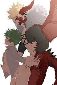 mee] Art Compilation [Katsuki Bakugo x Izuku Midoriya] - MyReadingManga