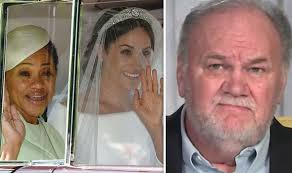They divorced when meghan was young. Meghan Markle S Mother Doria Key To Repairing Relationship With Father Royal News Express Co Uk