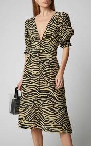 The 12 Best Brands For Summer Dresses Period Who What Wear Dresses Printed Midi Dress Best Summer Dresses
