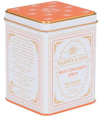 Hot Cinnamon Spice Tea Sachets Harney Sons Spice Tea