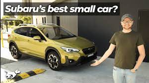 The front of the car has also been refreshed with new fog lights and a more stylish grill. Subaru Xv 2021 Review Crosstrek Chasing Cars Youtube