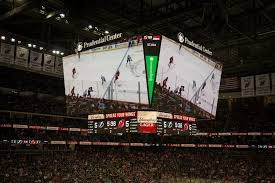 The prudential center stands beside the political hub of the government center in the heart of newark. Yuengling Announces Multi Year Official Partnership With The New Jersey Devils And Prudential Center Brewbound