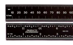 Check spelling or type a new query. Usa Pec Machinist Ruler Scale 6 150 Mm Sae Metric E M Rigid Black Chrome For Sale Online Ebay