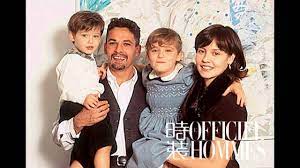 Roberto baggio's wife is andreina fabbi. Roberto Baggio And His Wife Andreina Fabbi And Children Youtube