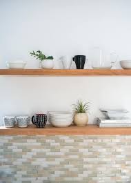 But floating shelves can actually maximize your storage space, add visual intrigue, and work with your cabinets—not against them—to transform your kitchen into a room where you can cook, gather, and entertain in harmony. Learn How To Hang Open Kitchen Shelves Floating Shelves An Easy Way